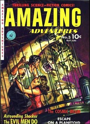 Amazing Adventures (1950) issue 3