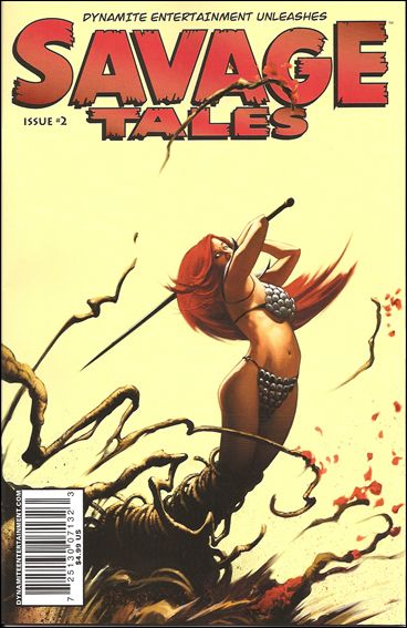 Savage Tales (2007) issue 2-B Richard Isanove Cover
