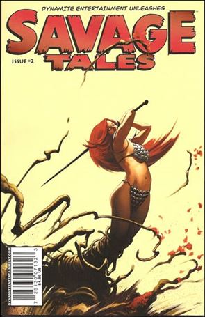 Savage Tales (2007) issue 2-B Richard Isanove Cover