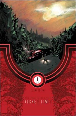Roche Limit: Clandestiny issue 1-B Vic Malhotra Cover
