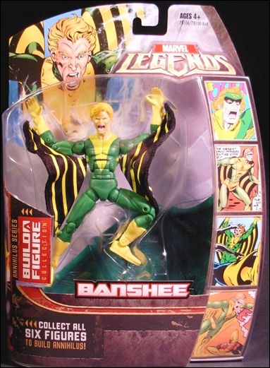 Marvel Legends (Annihilus Series) figure 7 Banshee