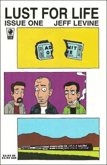 Lust for Life issue 1