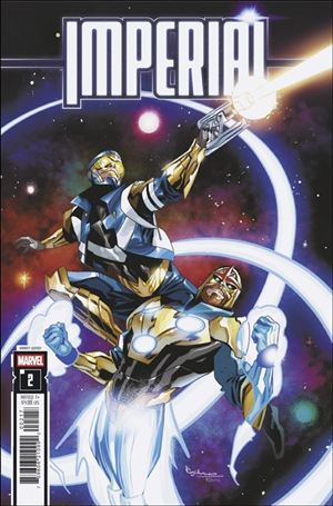 Imperial (2025) issue 2-F Rogê Antônio 1:25 Cover