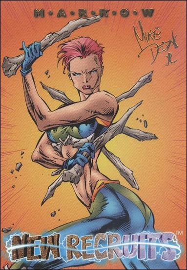 X-Men: Timelines (New Recruits Subset) card 2 of 8 Marrow