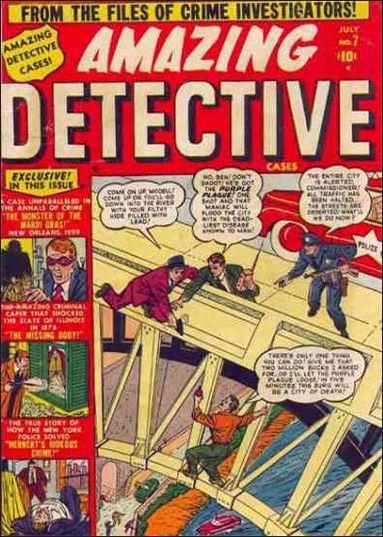 Amazing Detective Cases issue 7