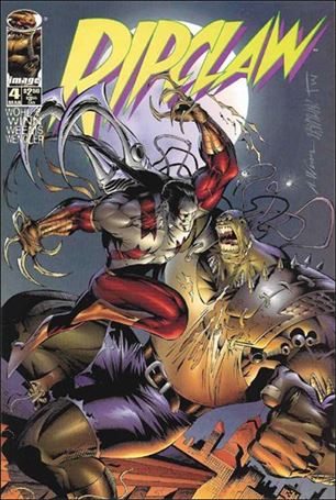 Ripclaw (1995/12) issue 4