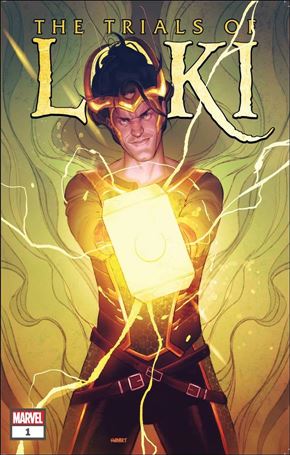 Marvel Tales: The Trials of Loki Cover Image 1