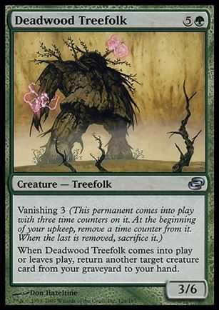 Magic the Gathering: Planar Chaos (Base Set) card 126 Deadwood Treefolk