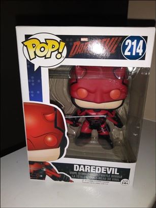 POP! Marvel figure 214 Daredevil
