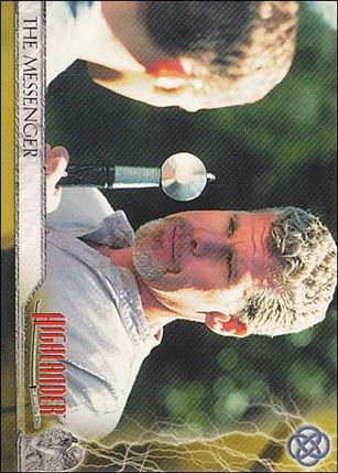 Complete Highlander (Base Set) card 103 The Messenger
