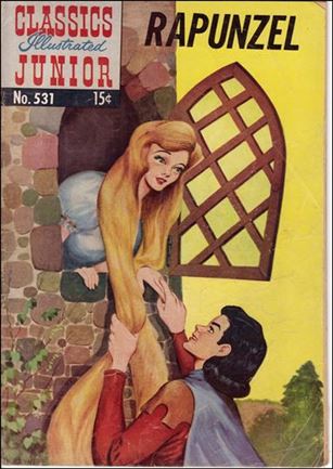 Classics Illustrated Junior issue 531 Contains Coming Next Ad