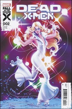 Dead X-Men issue 2-C Carmen Carnero 1:25 Cover