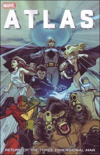 Atlas: Return of the Three Dimensional Man issue nn