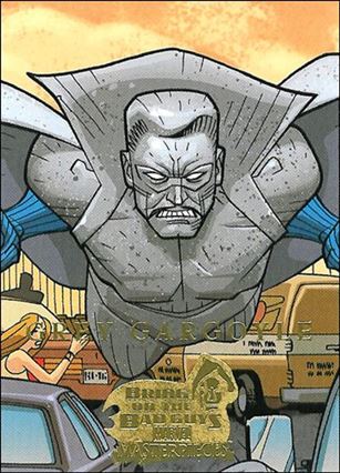 2008 Marvel Masterpieces: Series 3 (Base Set) card 16 Grey Gargoyle