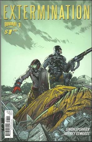 Extermination (2012) issue 1-C James Harren Standard Cover