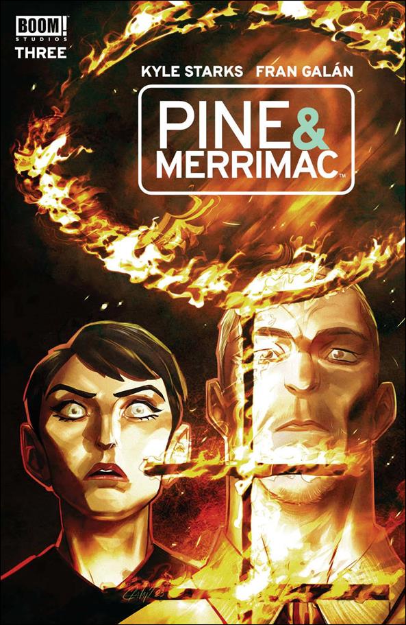 Pine and Merrimac issue 3 Fran Galan Cover