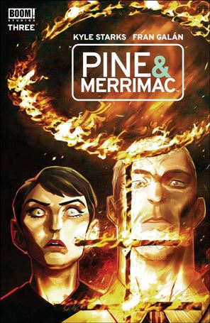Pine and Merrimac issue 3 Fran Galan Cover