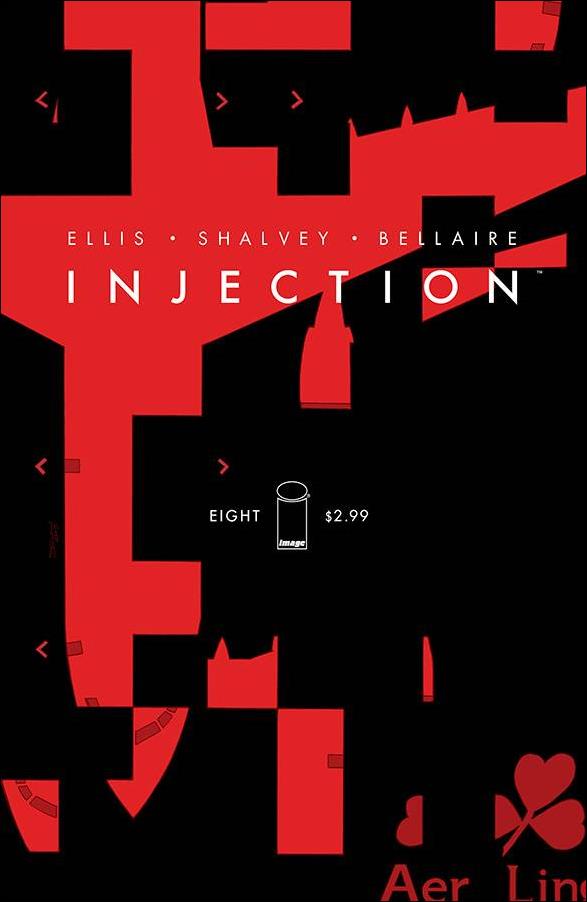 Injection issue 8-B In Flight Cover