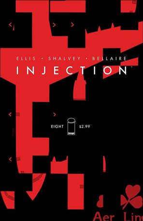 Injection issue 8-B In Flight Cover