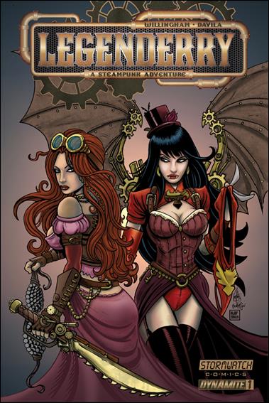 Legenderry: A Steampunk Adventure issue 1-U Stormwatch Comics Cover