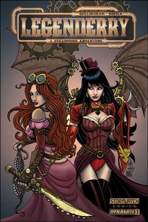 Legenderry: A Steampunk Adventure issue 1-U Stormwatch Comics Cover