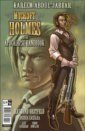 Mycroft Holmes and the Apocalypse Handbook issue 4 Claudia Ianniciello Cover