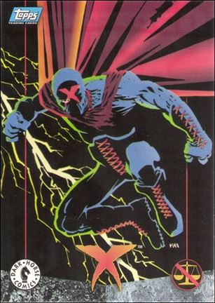 Comics' Greatest World (Base Set) card 4 X