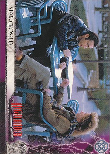 Complete Highlander (Base Set) card 63 Star-Crossed