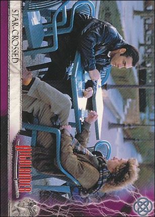 Complete Highlander (Base Set) card 63 Star-Crossed
