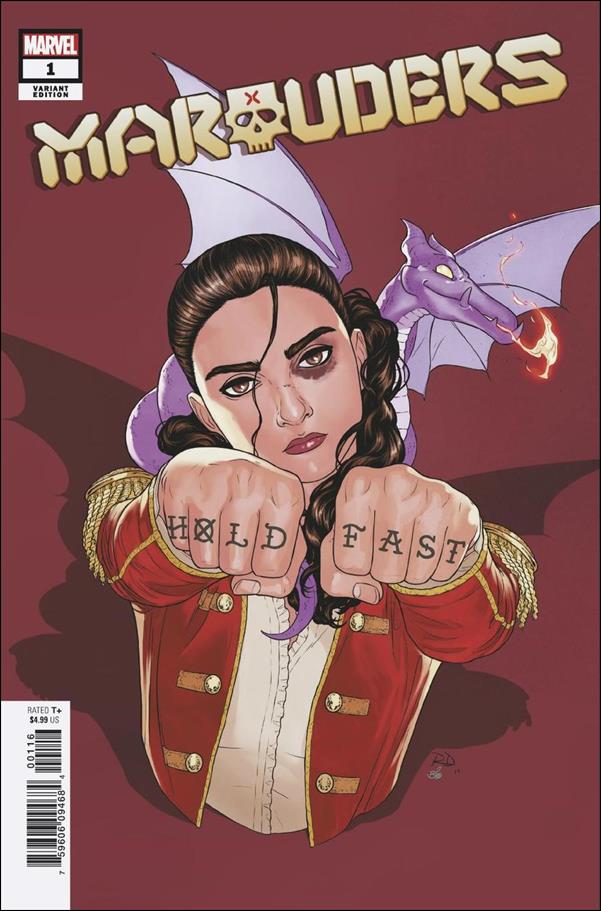 Marauders (2019) issue 1-D Russell Dauterman Red Queen Cover