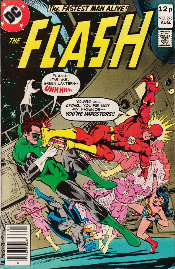 Flash (1959) issue 276-C UK Price Cover