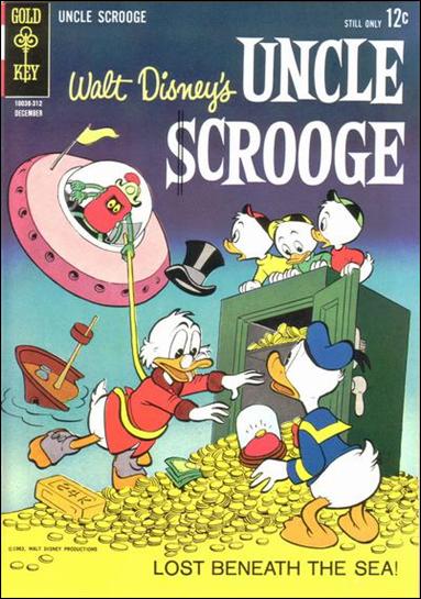 Walt Disney's Uncle Scrooge issue 46