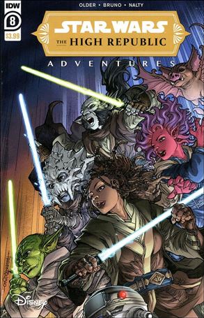 Star Wars: The High Republic Adventures (2021) issue 8 Harvey Tolibao Cover