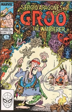 Sergio Aragones Groo the Wanderer issue 72