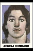 True Crime II (Base Set) card 201 George Hennard