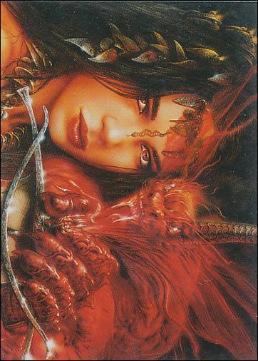 Royo: Secret Desires (Base Set) card 8 Breeze Fissures