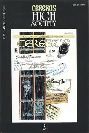Cerebus: High Society issue 7