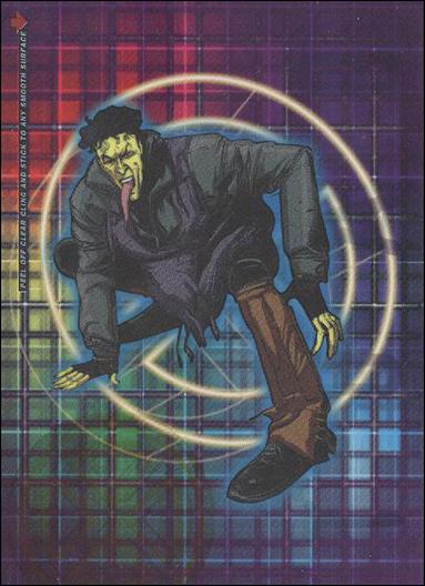 X-Men: The Movie (Clear Cling Stickers Subset) card CL11 Toad