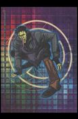X-Men: The Movie (Clear Cling Stickers Subset) card CL11 Toad