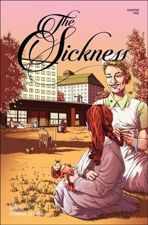 Sickness issue 5 Jenna Cha Cover