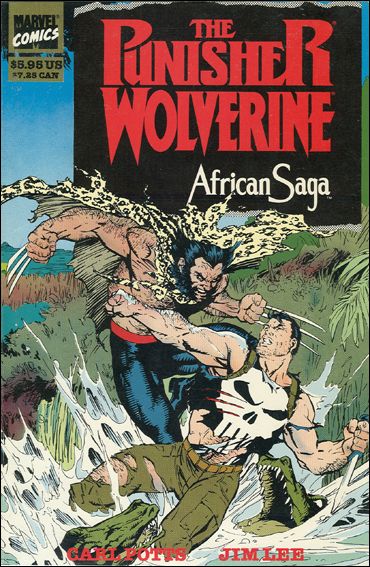 Punisher and Wolverine in African Saga issue 1