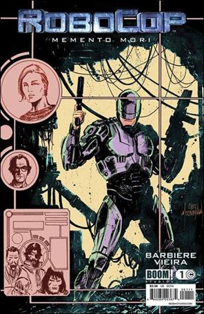 Robocop: Momento Mori Cover Image 1