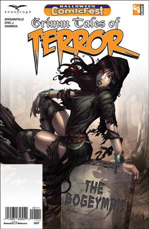 Grimm Tales of Terror Volume 2  issue 9-D Chris Ehnot Halloween ComicFest Cover