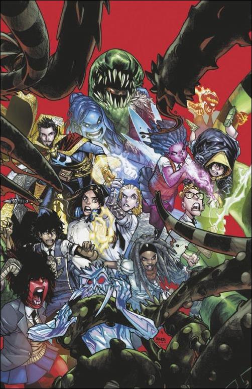 Strange Academy issue 1-N Ramos Unknown Comics Virgin Cover (4th Printing)