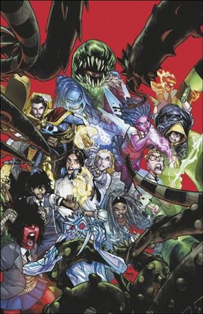 Strange Academy issue 1-N Ramos Unknown Comics Virgin Cover (4th Printing)