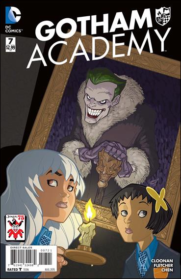 Gotham Academy issue 7-B Criag Rousseau Joker Cover
