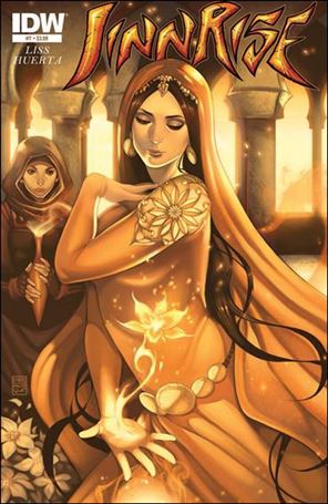 Jinnrise issue 7 Elizabeth Torque Cover