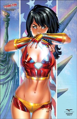 Grimm Fairy Tales Presents Realm War: Age of Darkness issue 12-E Eric 