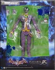 Batman: Arkham Asylum (Play Arts ~ Kai)  figure 2 The Joker