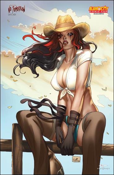Grimm Fairy Tales Presents No Tomorrow issue 3-D Nei Ruffino Alamo City Comic Con Cover 1/500